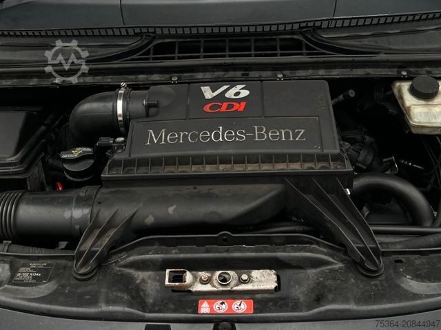 Minibus MERCEDES-BENZ Viano 3.0 CDI V6 TREND lang Doppelkabine Klima