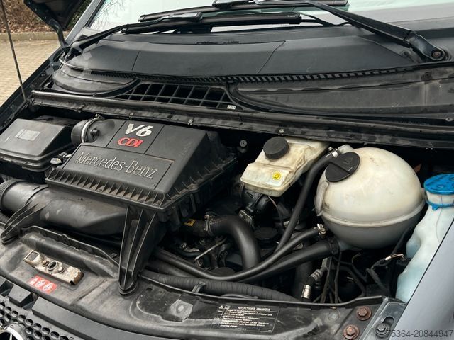 Minibus MERCEDES-BENZ Viano 3.0 CDI V6 TREND lang Doppelkabine Klima