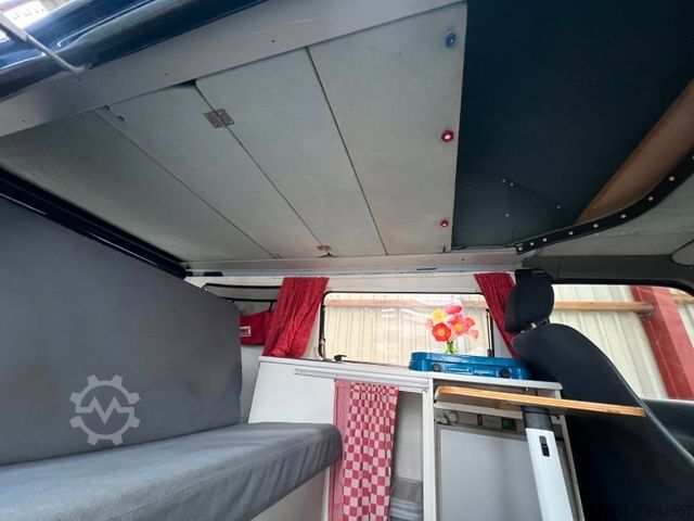 Caravana/autocaravana VOLKSWAGEN T4 Multivan 2.4 Diesel Wohnmobil GetriebeSchaden