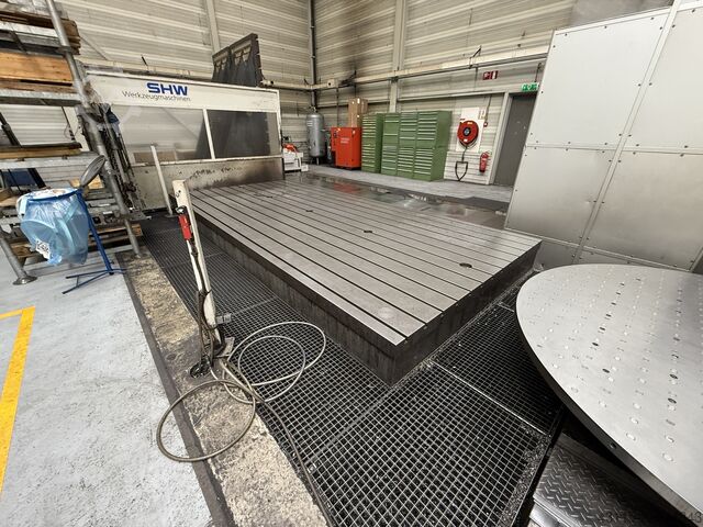 CNC-vloertype bedfreesmachine SHW PS 5 (Powerspeed 5)