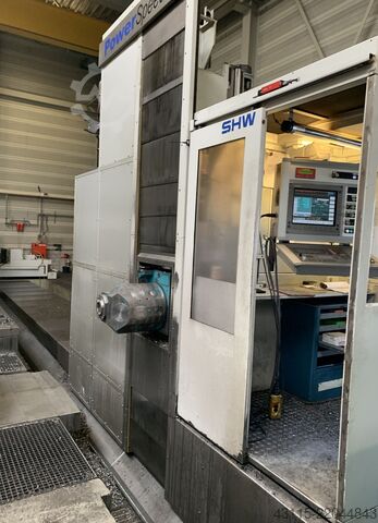 CNC-vloertype bedfreesmachine SHW PS 5 (Powerspeed 5)