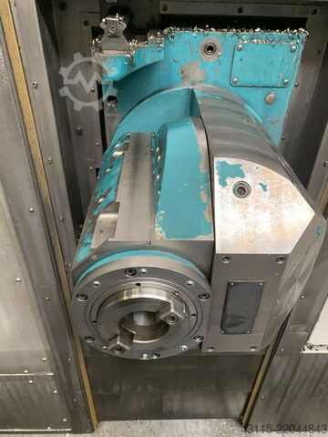 CNC-vloertype bedfreesmachine SHW PS 5 (Powerspeed 5)