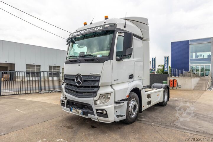 Standaard-SZM MERCEDES ACTROS 1845 LS+VOITH+HYDR