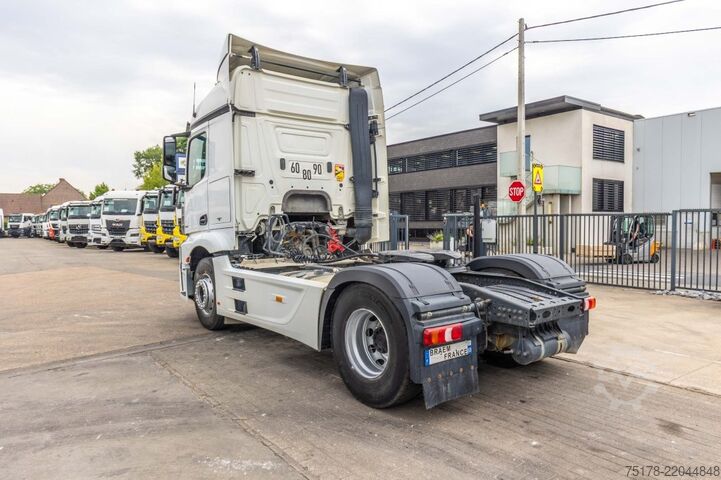 Standaard-SZM MERCEDES ACTROS 1845 LS+VOITH+HYDR