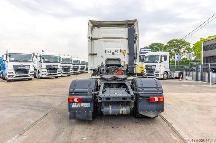 Standaard-SZM MERCEDES ACTROS 1845 LS+VOITH+HYDR
