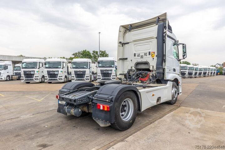 Standaard-SZM MERCEDES ACTROS 1845 LS+VOITH+HYDR