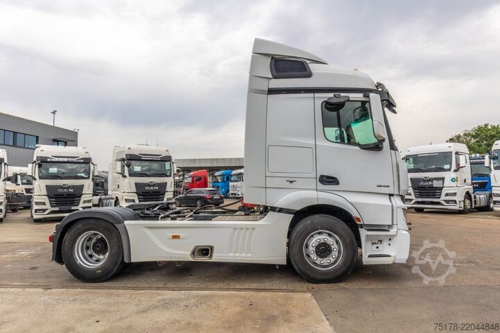 Standaard-SZM MERCEDES ACTROS 1845 LS+VOITH+HYDR