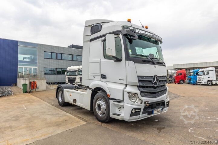 Standaard-SZM MERCEDES ACTROS 1845 LS+VOITH+HYDR