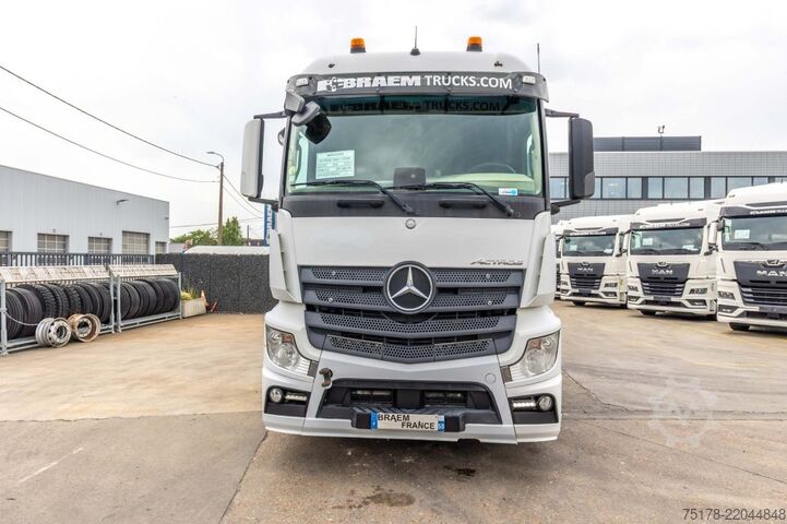 Standaard-SZM MERCEDES ACTROS 1845 LS+VOITH+HYDR