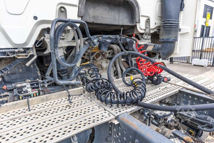 Standaard-SZM MERCEDES ACTROS 1845 LS+VOITH+HYDR