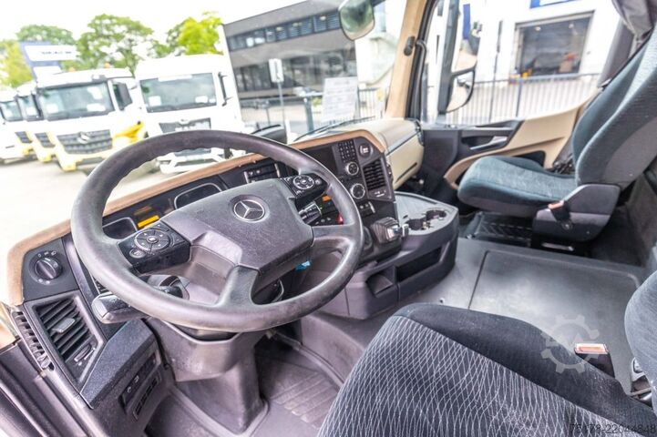 Standaard-SZM MERCEDES ACTROS 1845 LS+VOITH+HYDR