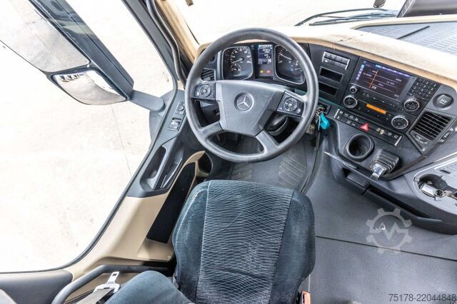 Standard-SZM Mercedes-Benz ACTROS 1845 LS+VOITH+HYDR