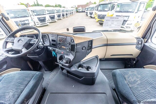 Standard-SZM Mercedes-Benz ACTROS 1845 LS+VOITH+HYDR