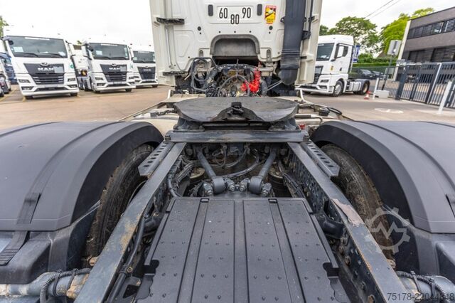 Standard-SZM Mercedes-Benz ACTROS 1845 LS+VOITH+HYDR