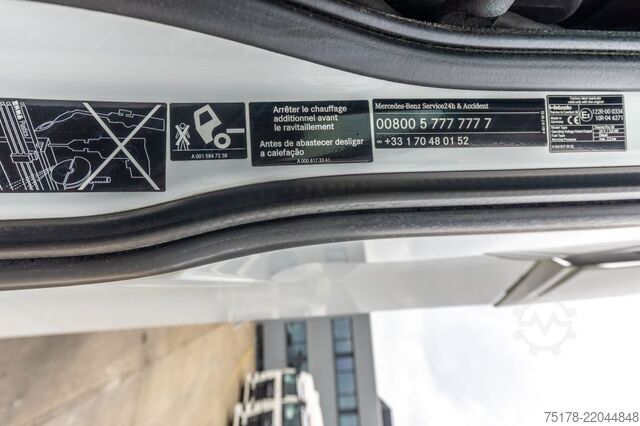 Standard-SZM Mercedes-Benz ACTROS 1845 LS+VOITH+HYDR