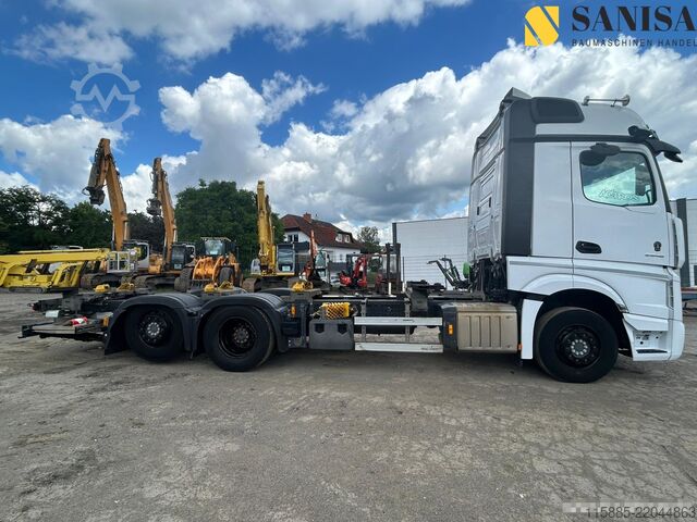 Wissellaadbak vrachtwagen Mercedes-Benz Actros 2548/Angel Mirror/TÜV:01.27/Xenon