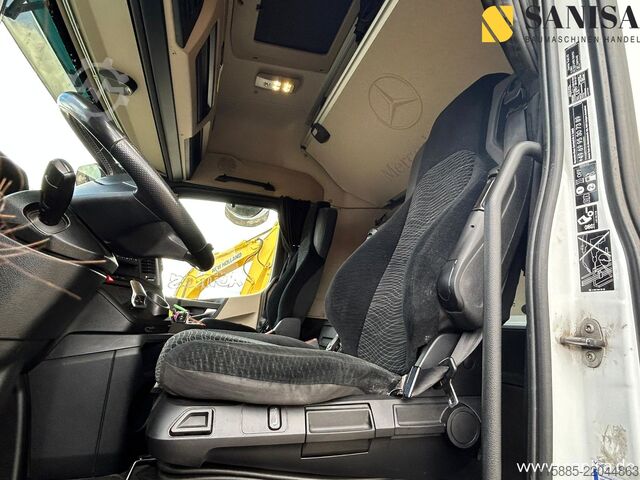 Wissellaadbak vrachtwagen Mercedes-Benz Actros 2548/Angel Mirror/TÜV:01.27/Xenon