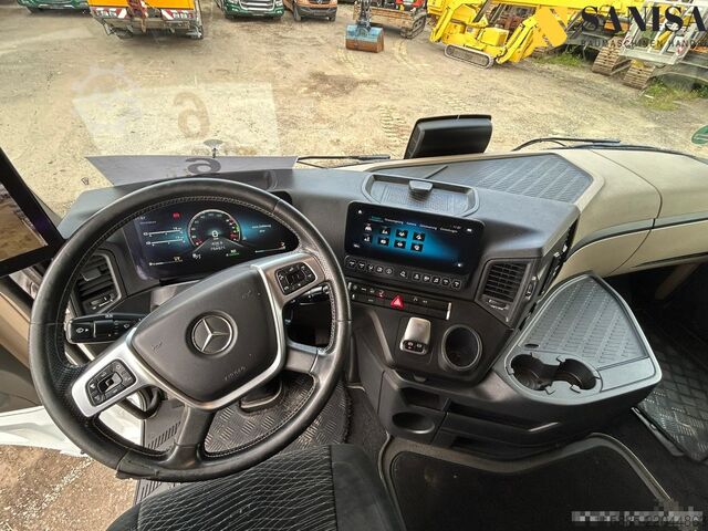 Wissellaadbak vrachtwagen Mercedes-Benz Actros 2548/Angel Mirror/TÜV:01.27/Xenon