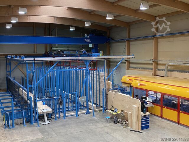 Machine à bois Hundegger K2-Industry & Pick & Feed