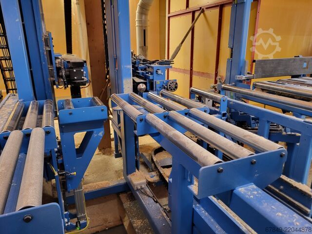 Asztalosgép Hundegger K2-Industry & Pick & Feed