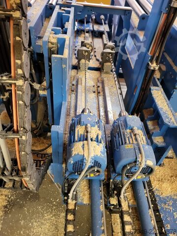 Asztalosgép Hundegger K2-Industry & Pick & Feed