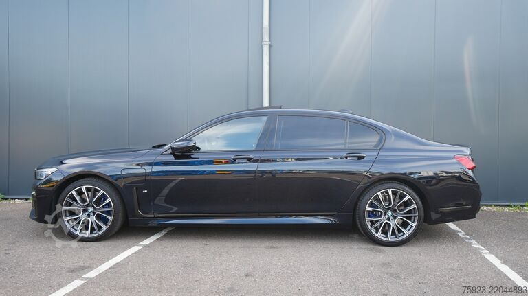 Personenvervoer BMW 745Le xDrive Hybrid 6-cyl