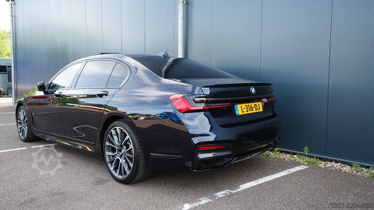 Personenvervoer BMW 745Le xDrive Hybrid 6-cyl