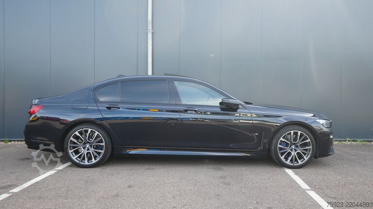 Personenvervoer BMW 745Le xDrive Hybrid 6-cyl