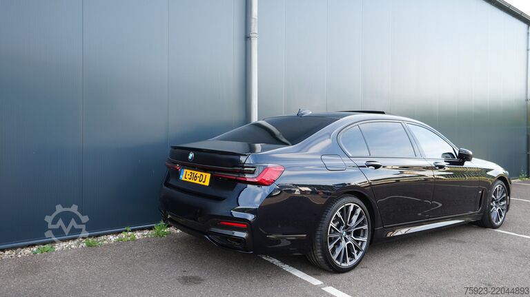 Personenvervoer BMW 745Le xDrive Hybrid 6-cyl