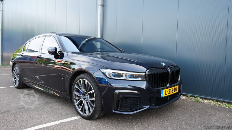 Personenvervoer BMW 745Le xDrive Hybrid 6-cyl