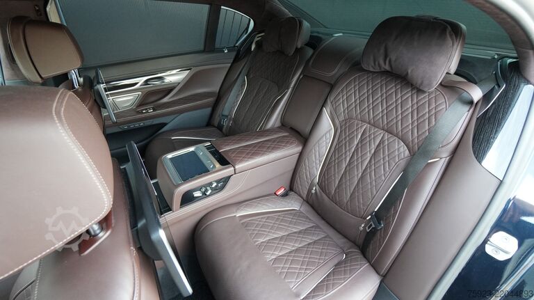 Personenvervoer BMW 745Le xDrive Hybrid 6-cyl