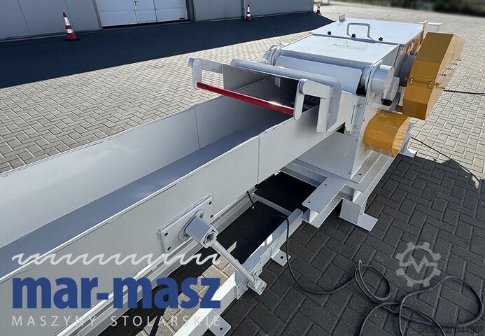 Hakselaar RUDNICK ENNERS typ RE-TH 150/500/3 