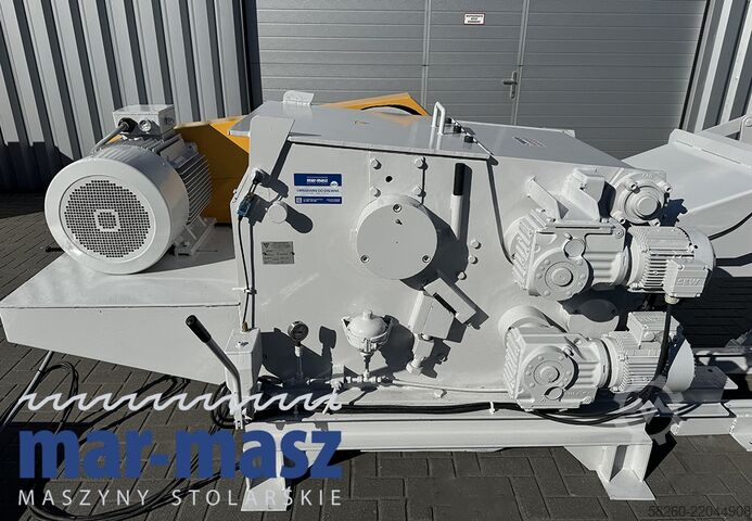 Hakselaar RUDNICK ENNERS typ RE-TH 150/500/3 