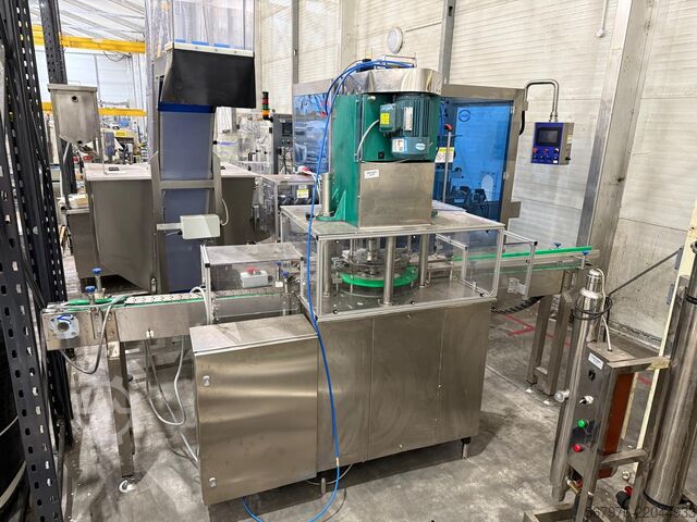 Italgyártó gép Zhangjiagang Beverage Machinery Co. Ltd FXJ-1 Single-Head Screw Capper