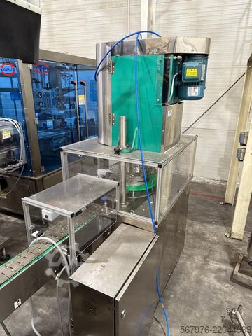 Italgyártó gép Zhangjiagang Beverage Machinery Co. Ltd FXJ-1 Single-Head Screw Capper