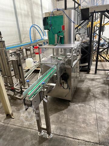 Italgyártó gép Zhangjiagang Beverage Machinery Co. Ltd FXJ-1 Single-Head Screw Capper