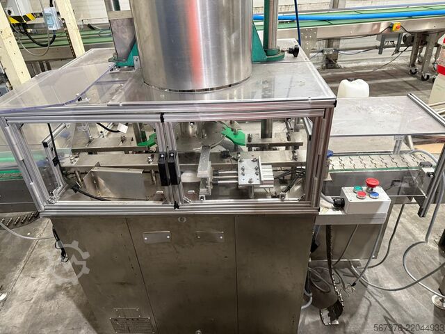 Italgyártó gép Zhangjiagang Beverage Machinery Co. Ltd FXJ-1 Single-Head Screw Capper