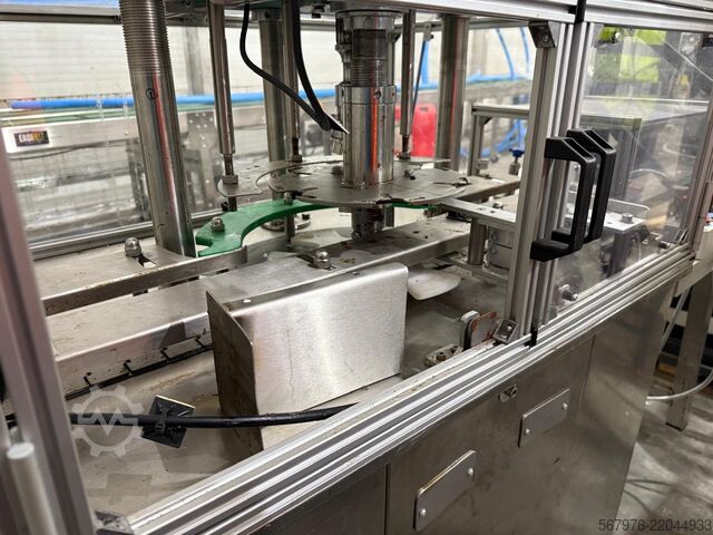 Italgyártó gép Zhangjiagang Beverage Machinery Co. Ltd FXJ-1 Single-Head Screw Capper