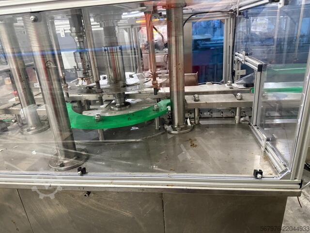 Italgyártó gép Zhangjiagang Beverage Machinery Co. Ltd FXJ-1 Single-Head Screw Capper