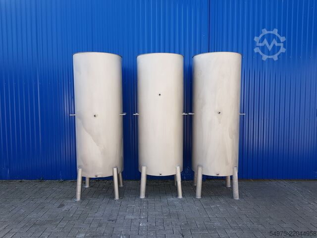 Recipient / tanc de inox de 1000L  