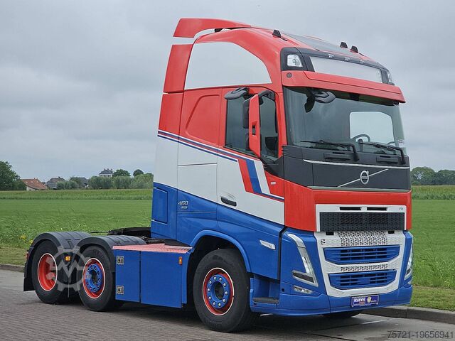 Standard-SZM VOLVO FH 460 XL 6X2 I-SAVE LED