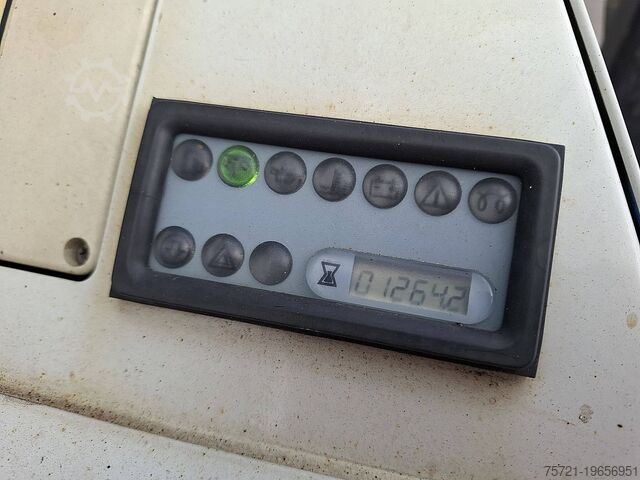 Lona deslizante MERCEDES-BENZ ANTOS 2543 + FORKLIFT PALFINGER