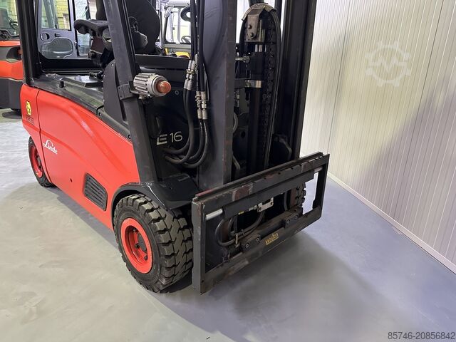 E 16 PL - 386 - Atex Proplan EX 2G / Zone 1 !! NEW battery !! LINDE E 16 PL - 386 - Atex Proplan EX 2G / Zone 1 !! NEW battery !!