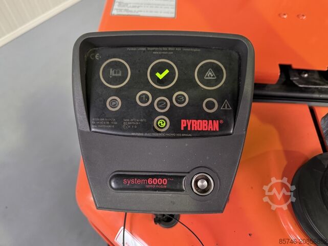 LPE 200 * DEMO !! Atex Pyroban EX 3G / Zone 2 BT LPE 200 * DEMO !! Atex Pyroban EX 3G / Zone 2