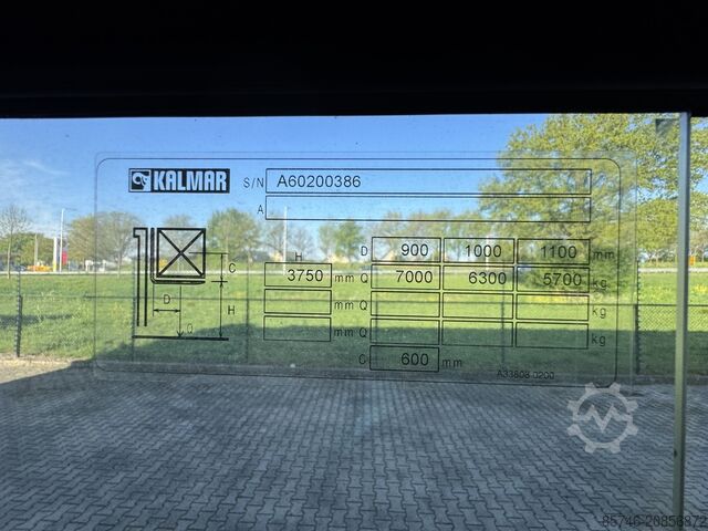 ECF 80 / 9 * NEW battery!! KALMAR ECF 80 / 9  * NEW battery !!