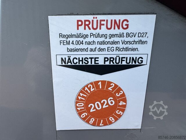 ECF 80 / 9 * NEW battery!! KALMAR ECF 80 / 9 * NEW battery !!