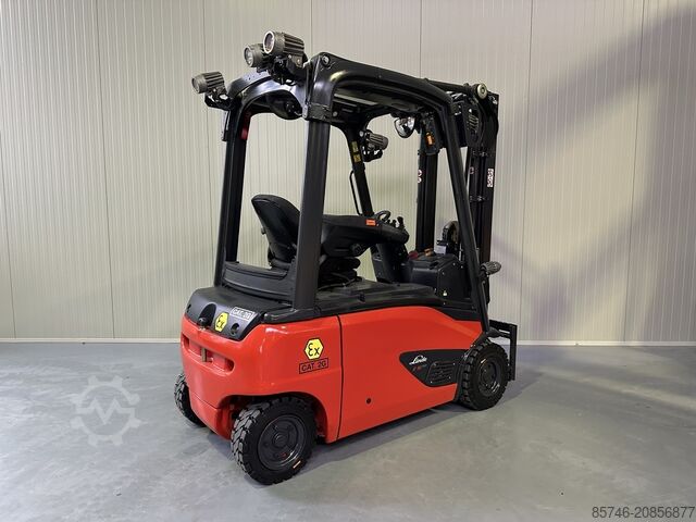 E 16 PL - 386 / 02 Evo - Atex EX Proplan 2G / Zone 1 !! NEW battery !! LINDE E 16 PL - 386 / 02 Evo - Atex EX Proplan 2G / Zone 1 !! NEW battery !!