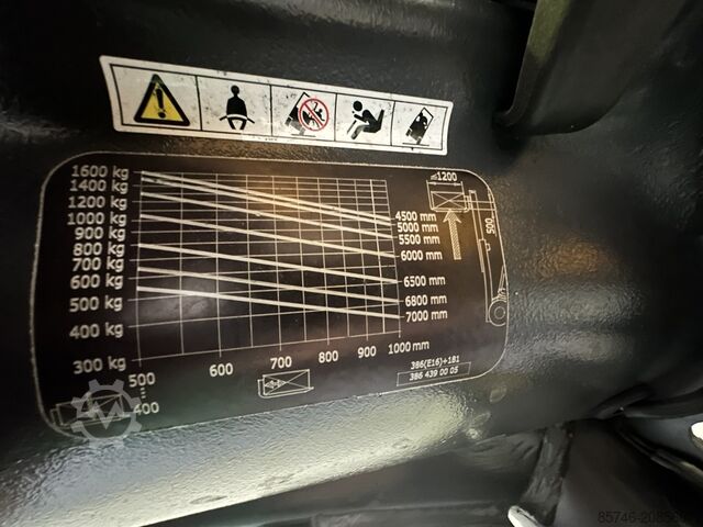 E 16 PL - 386 / 02 Evo - Atex EX Proplan 2G / Zone 1 !! NEW battery !! LINDE E 16 PL - 386 / 02 Evo - Atex EX Proplan 2G / Zone 1 !! NEW battery !!