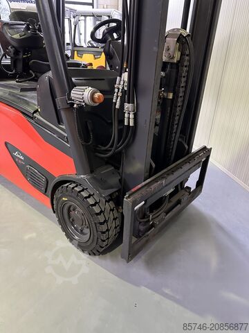 E 16 PL - 386 / 02 Evo - Atex EX Proplan 2G / Zone 1 !! NEW battery !! LINDE E 16 PL - 386 / 02 Evo - Atex EX Proplan 2G / Zone 1 !! NEW battery !!