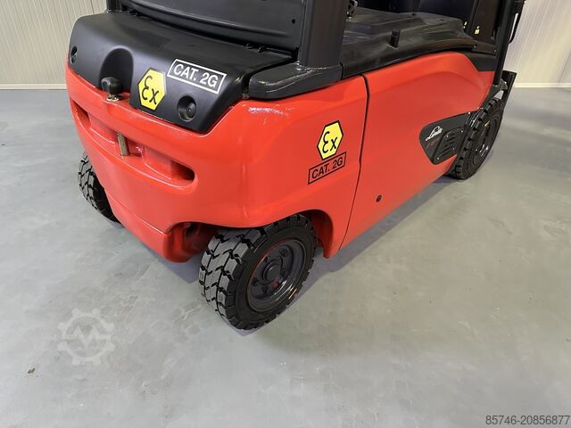 E 16 PL - 386 / 02 Evo - Atex EX Proplan 2G / Zone 1 !! NEW battery !! LINDE E 16 PL - 386 / 02 Evo - Atex EX Proplan 2G / Zone 1 !! NEW battery !!